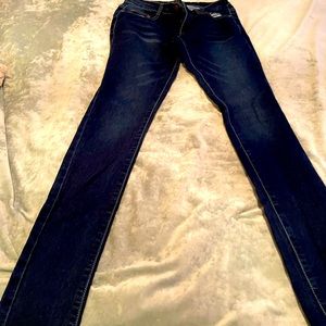 Fashion Nova Dark Blue Jeans